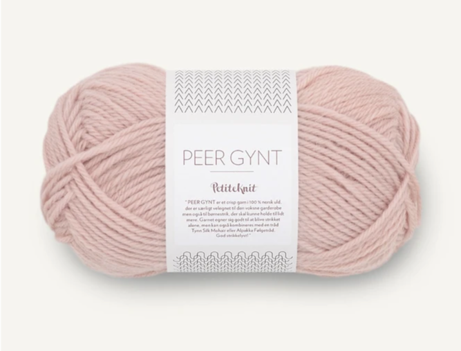 Petite Knit-  Peer Gynt - Sandnes Garn - YourNextKnit