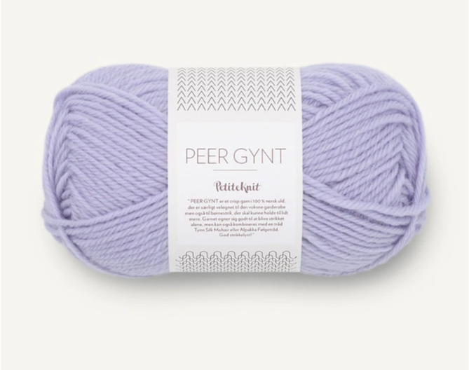 Petite Knit-  Peer Gynt - Sandnes Garn - YourNextKnit