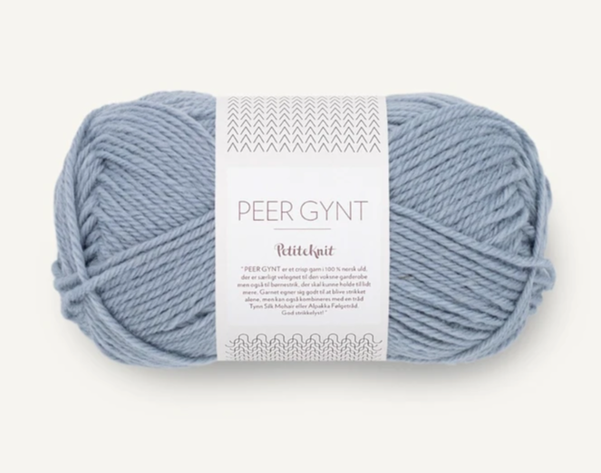 Petite Knit-  Peer Gynt - Sandnes Garn - YourNextKnit