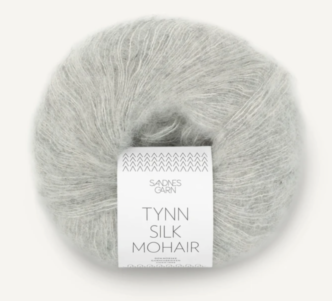 Tynn Silk Mohair - Sandnes Garn - YourNextKnit