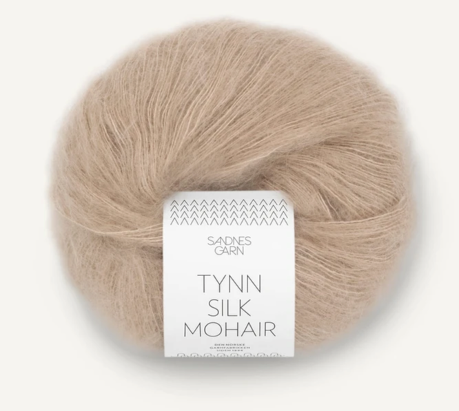 Tynn Silk Mohair - Sandnes Garn - YourNextKnit