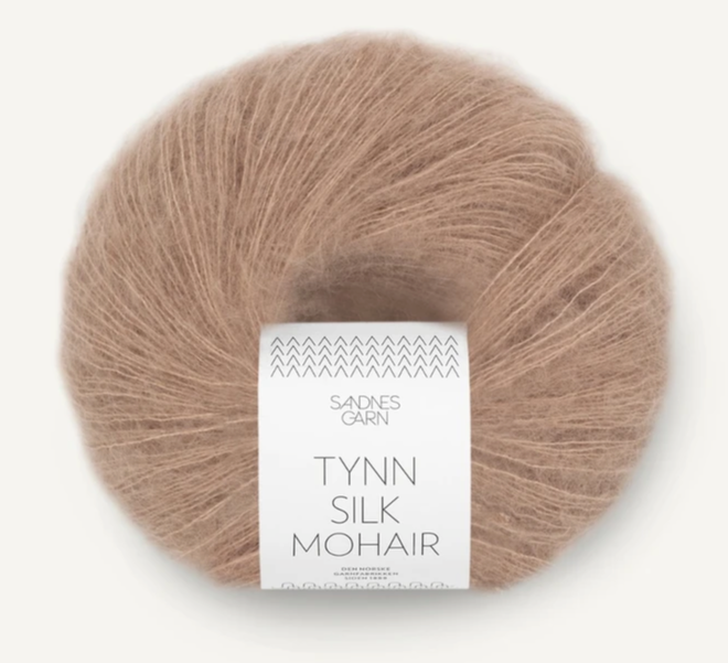 Tynn Silk Mohair - Sandnes Garn - YourNextKnit