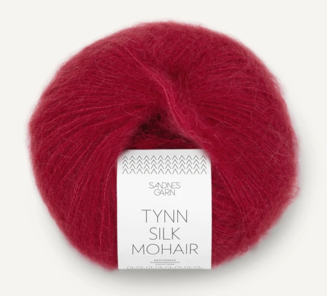 Tynn Silk Mohair - Sandnes Garn - YourNextKnit