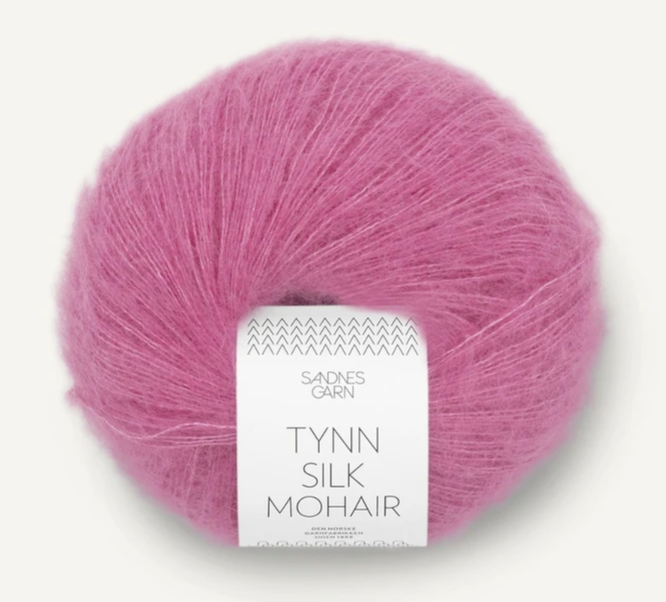 Tynn Silk Mohair - Sandnes Garn - YourNextKnit