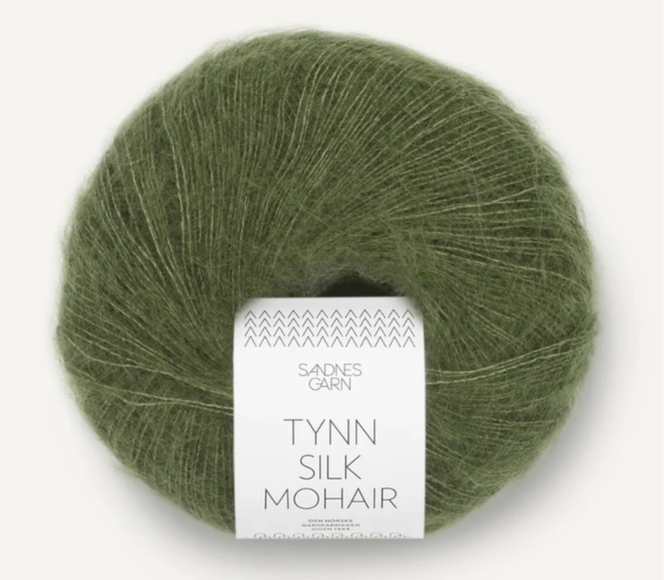 Tynn Silk Mohair - Sandnes Garn - YourNextKnit