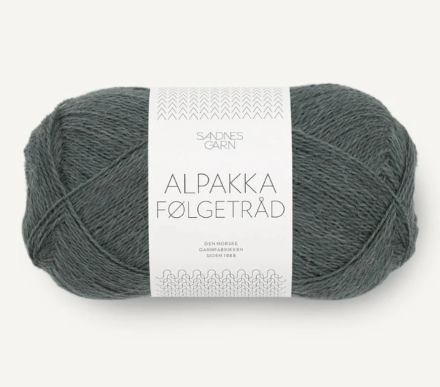 Alpakka (Alpaca) Folgetrad- Sandnes Garn - YourNextKnit