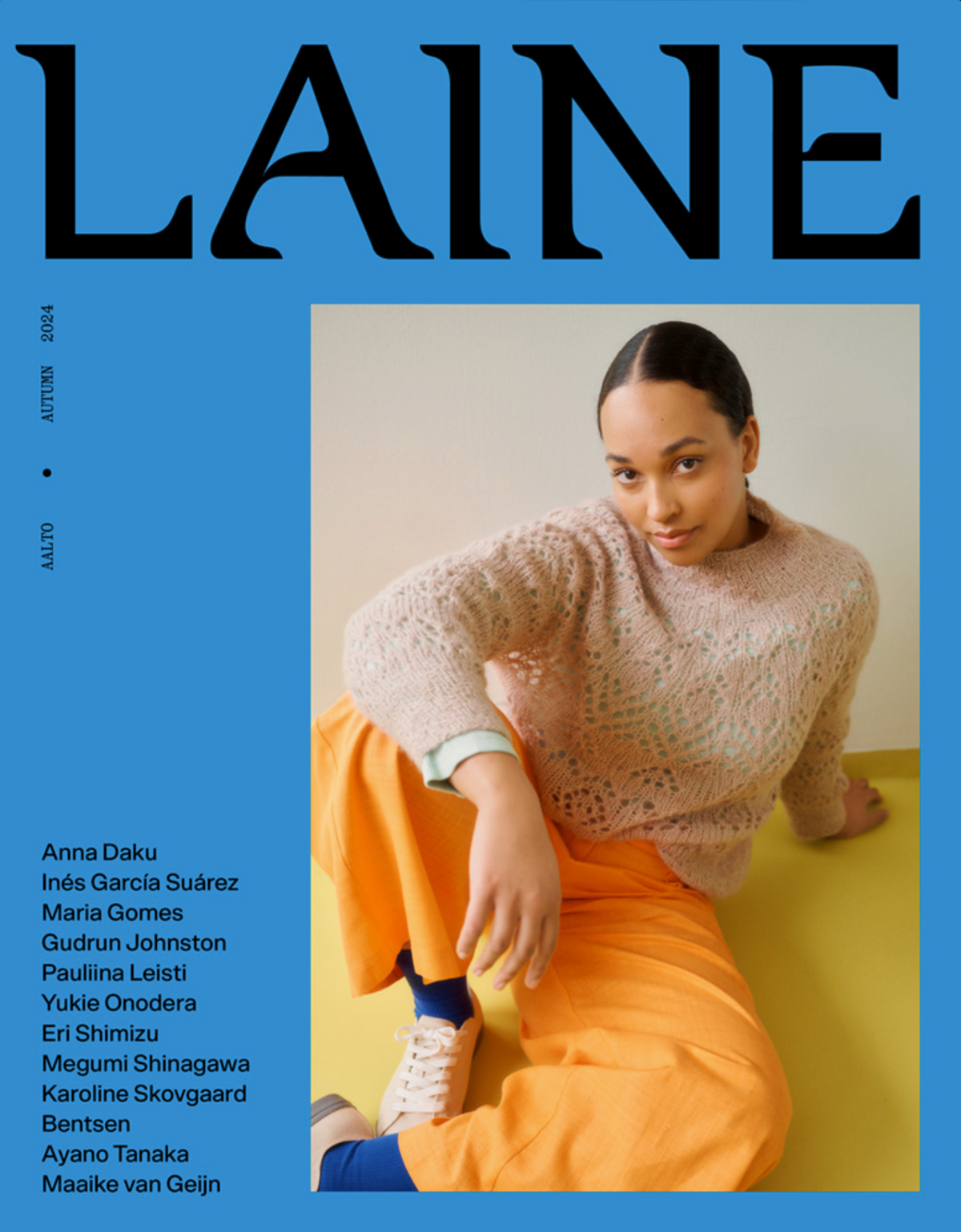 Laine - Autumn 2024 - YourNextKnit