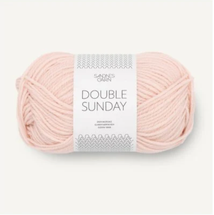 Double Sunday - Sandnes Garn - YourNextKnit