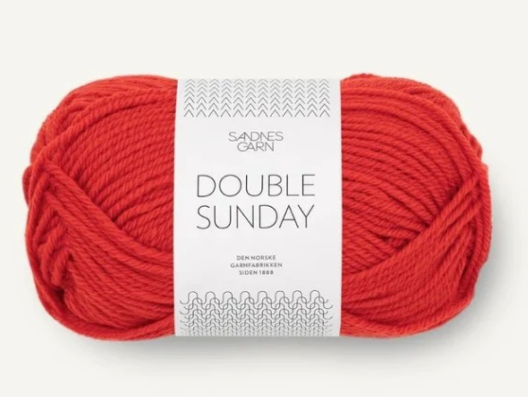 Double Sunday - Sandnes Garn - YourNextKnit