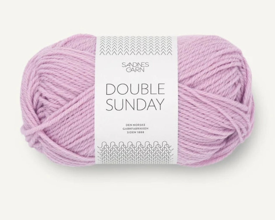 Double Sunday - Sandnes Garn - YourNextKnit