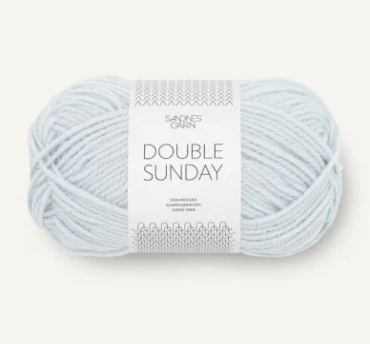 Double Sunday - Sandnes Garn - YourNextKnit