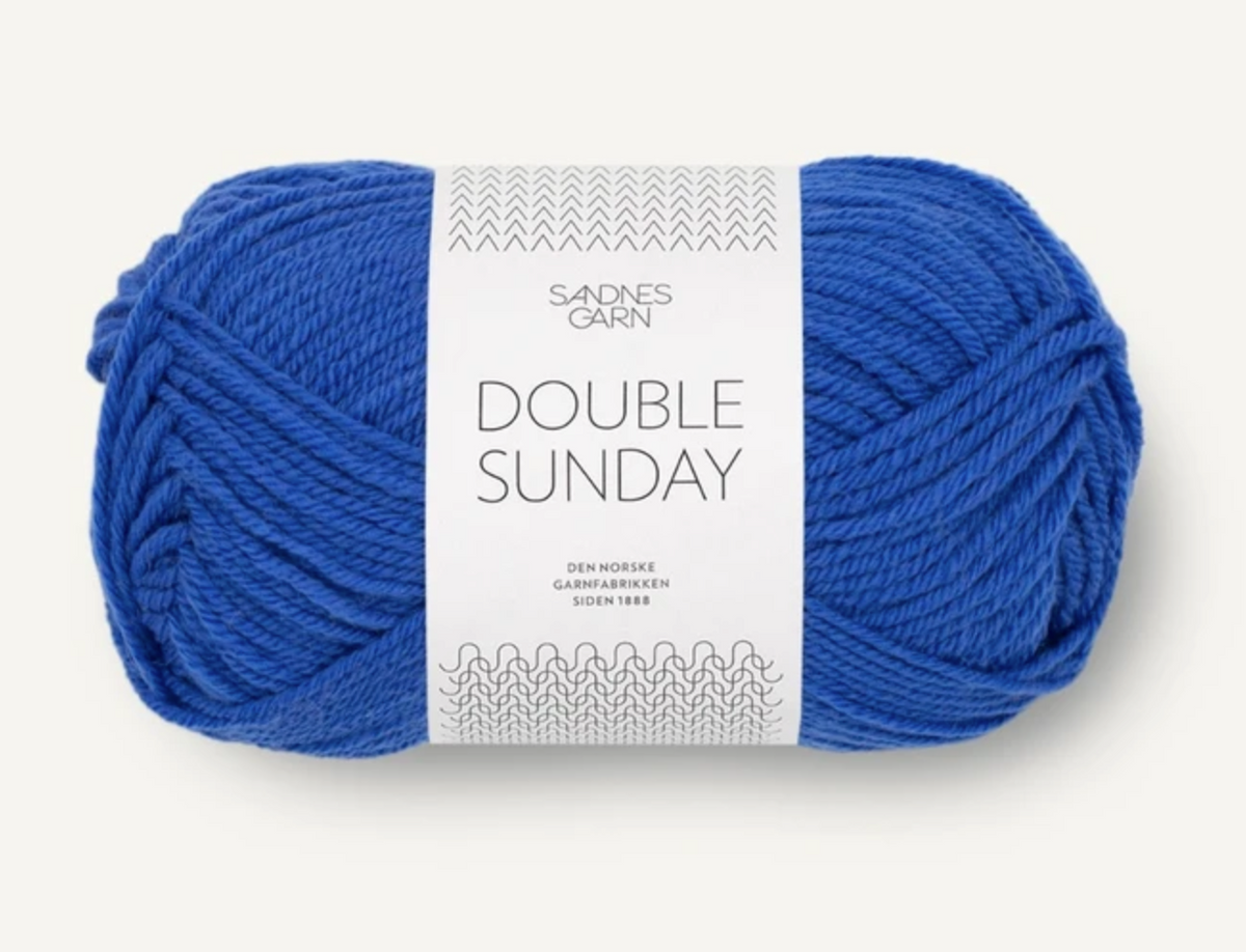 Double Sunday - Sandnes Garn - YourNextKnit