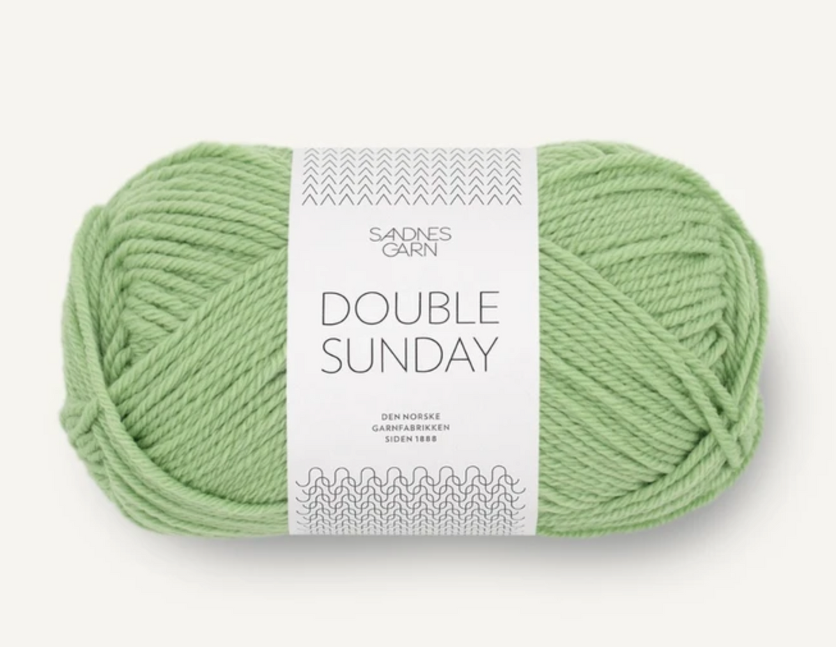 Double Sunday - Sandnes Garn - YourNextKnit