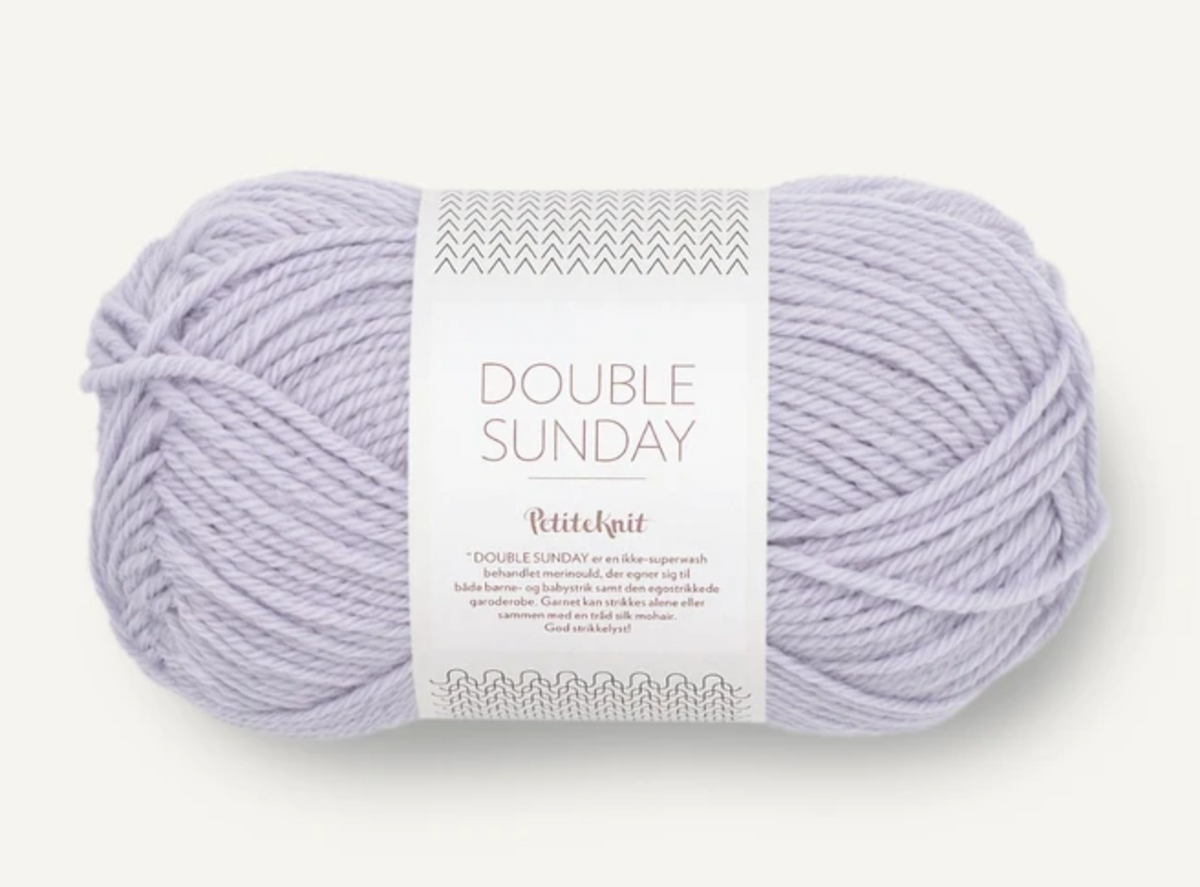 Double Sunday - Sandnes Garn - YourNextKnit