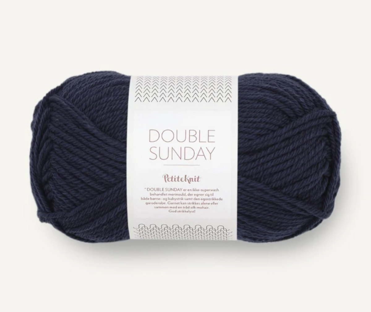 Double Sunday - Sandnes Garn - YourNextKnit