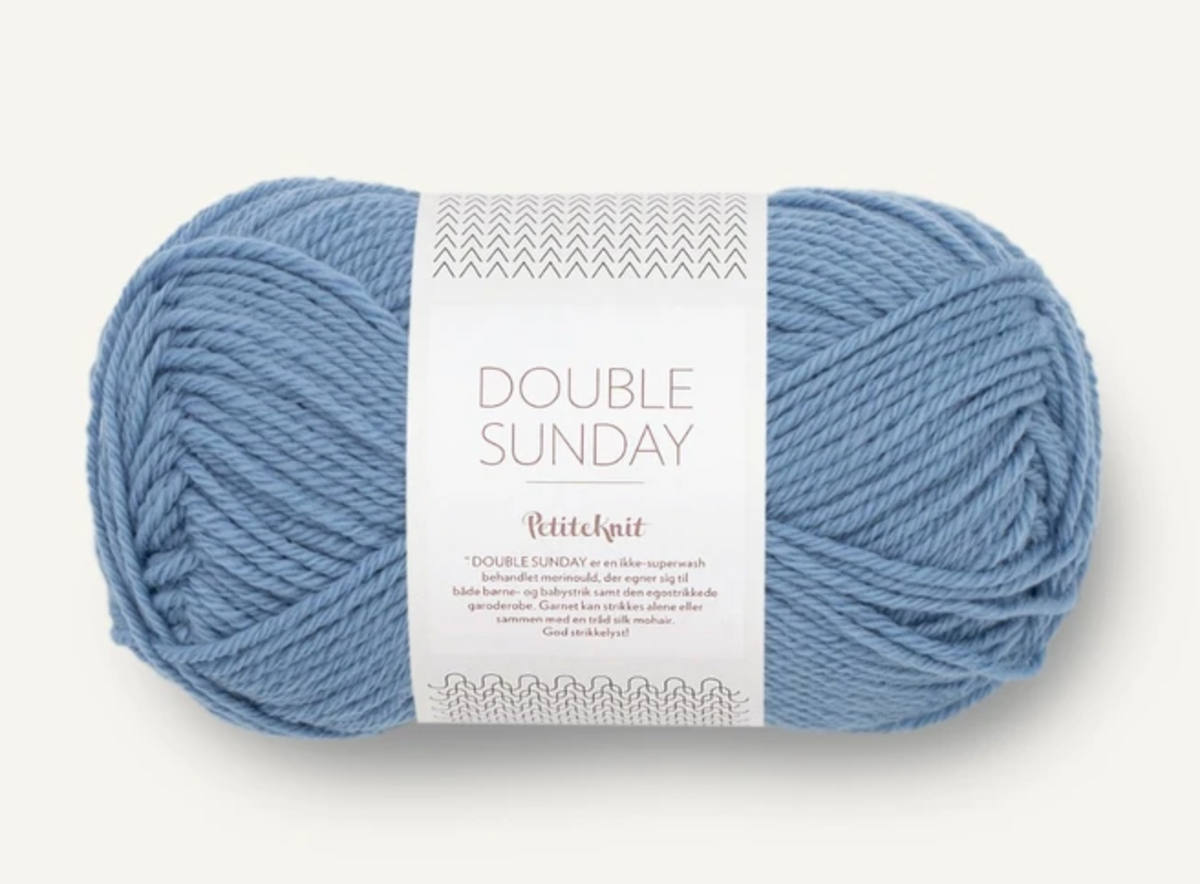 Double Sunday - Sandnes Garn - YourNextKnit