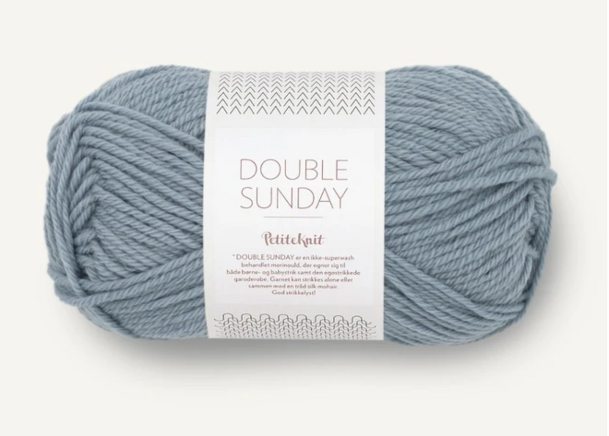 Double Sunday - Sandnes Garn - YourNextKnit