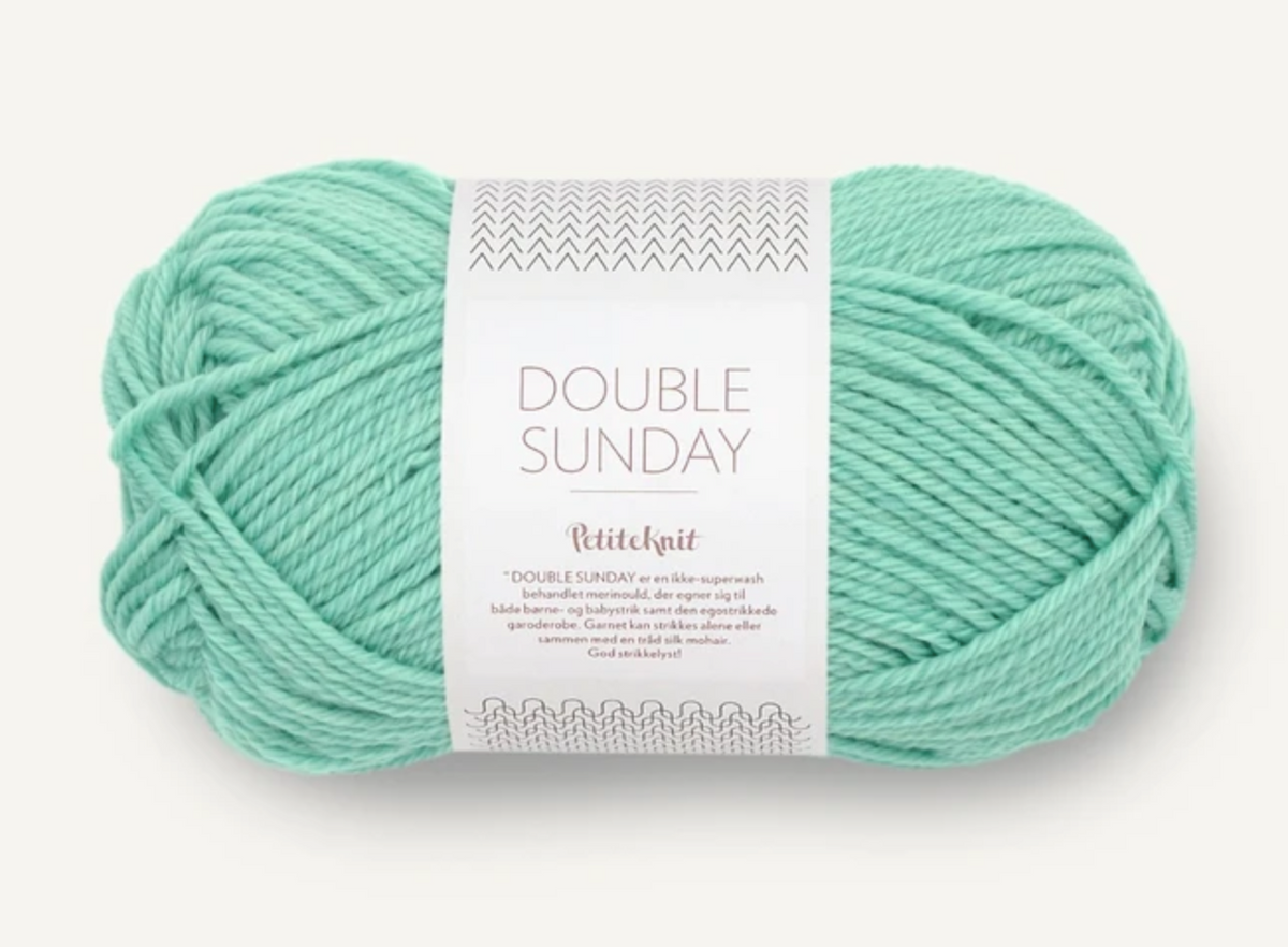 Double Sunday - Sandnes Garn - YourNextKnit