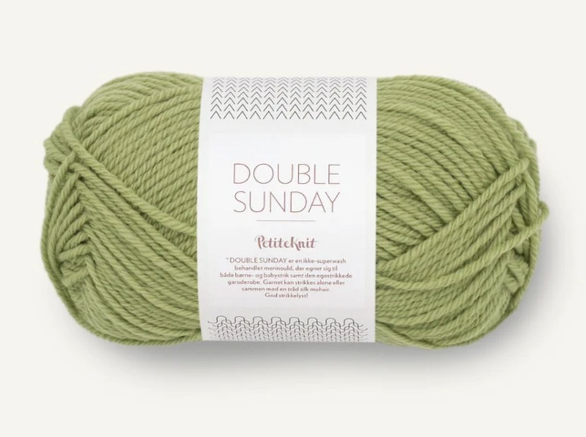 Double Sunday - Sandnes Garn - YourNextKnit