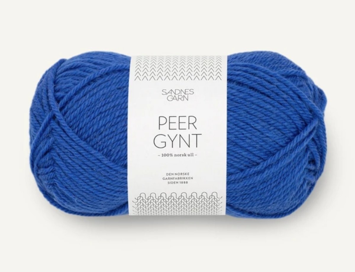 Peer Gynt - Sandnes Garn - YourNextKnit