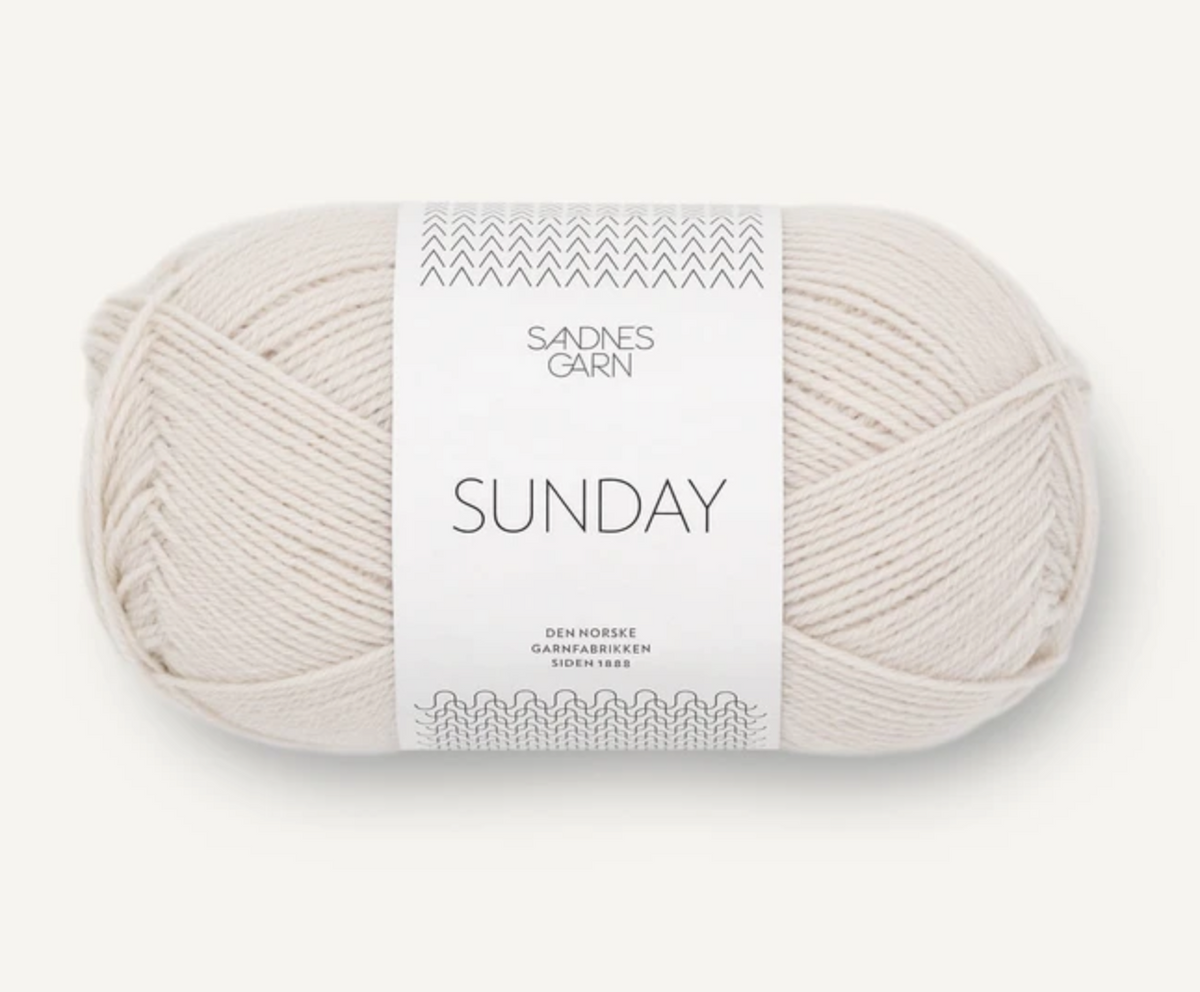 Sunday & PK Sunday - Sandnes Garn - YourNextKnit