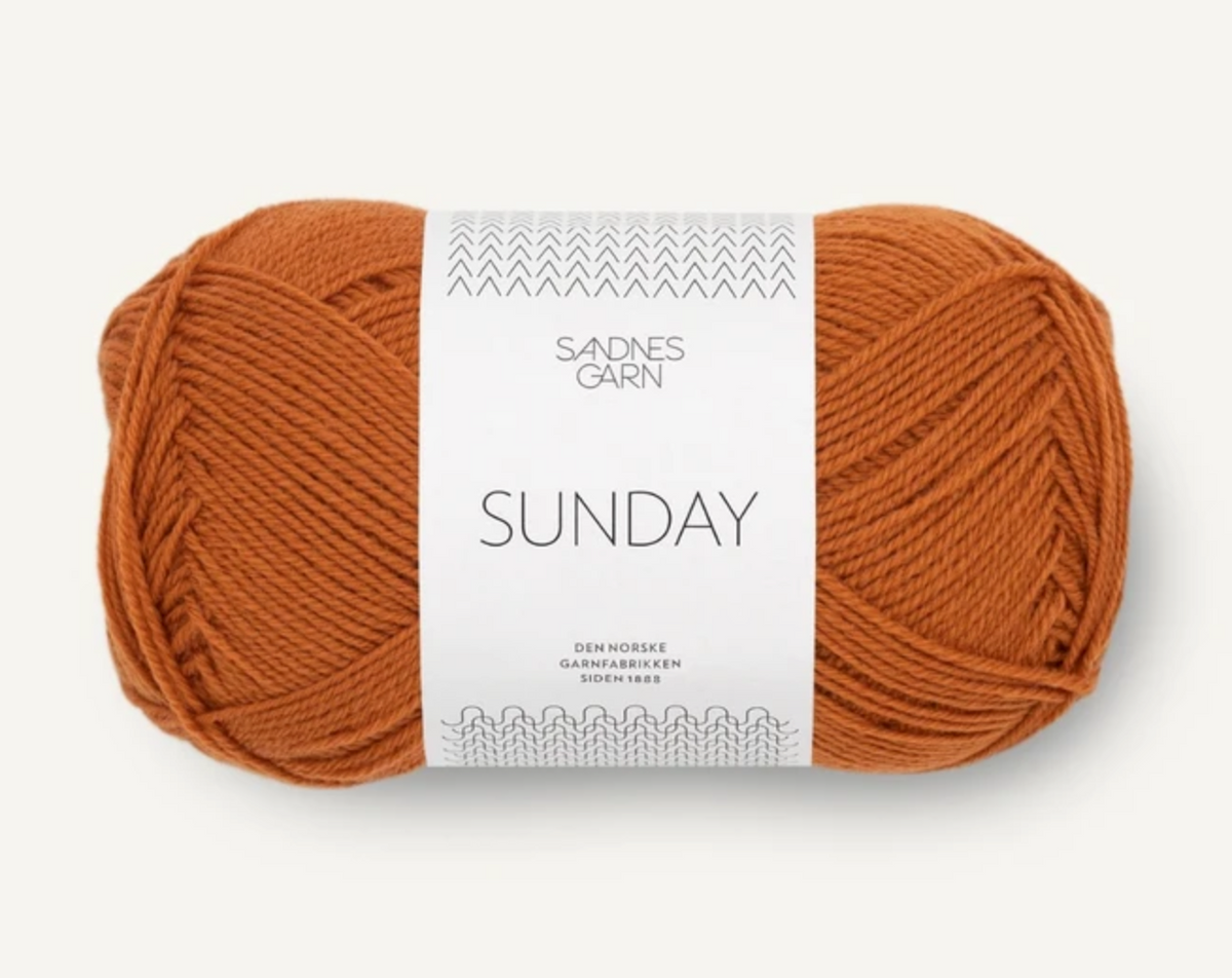 Sunday & PK Sunday - Sandnes Garn - YourNextKnit