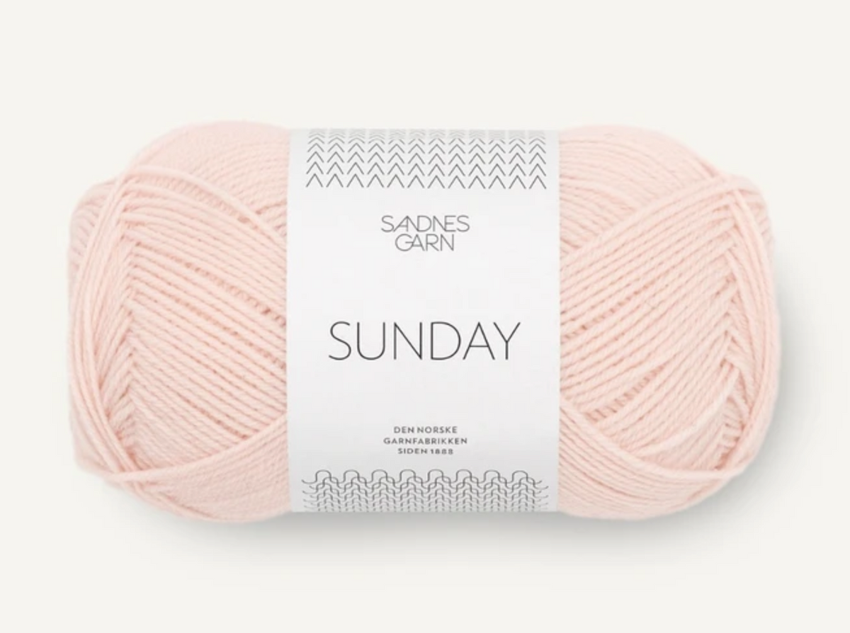 Sunday & PK Sunday - Sandnes Garn - YourNextKnit