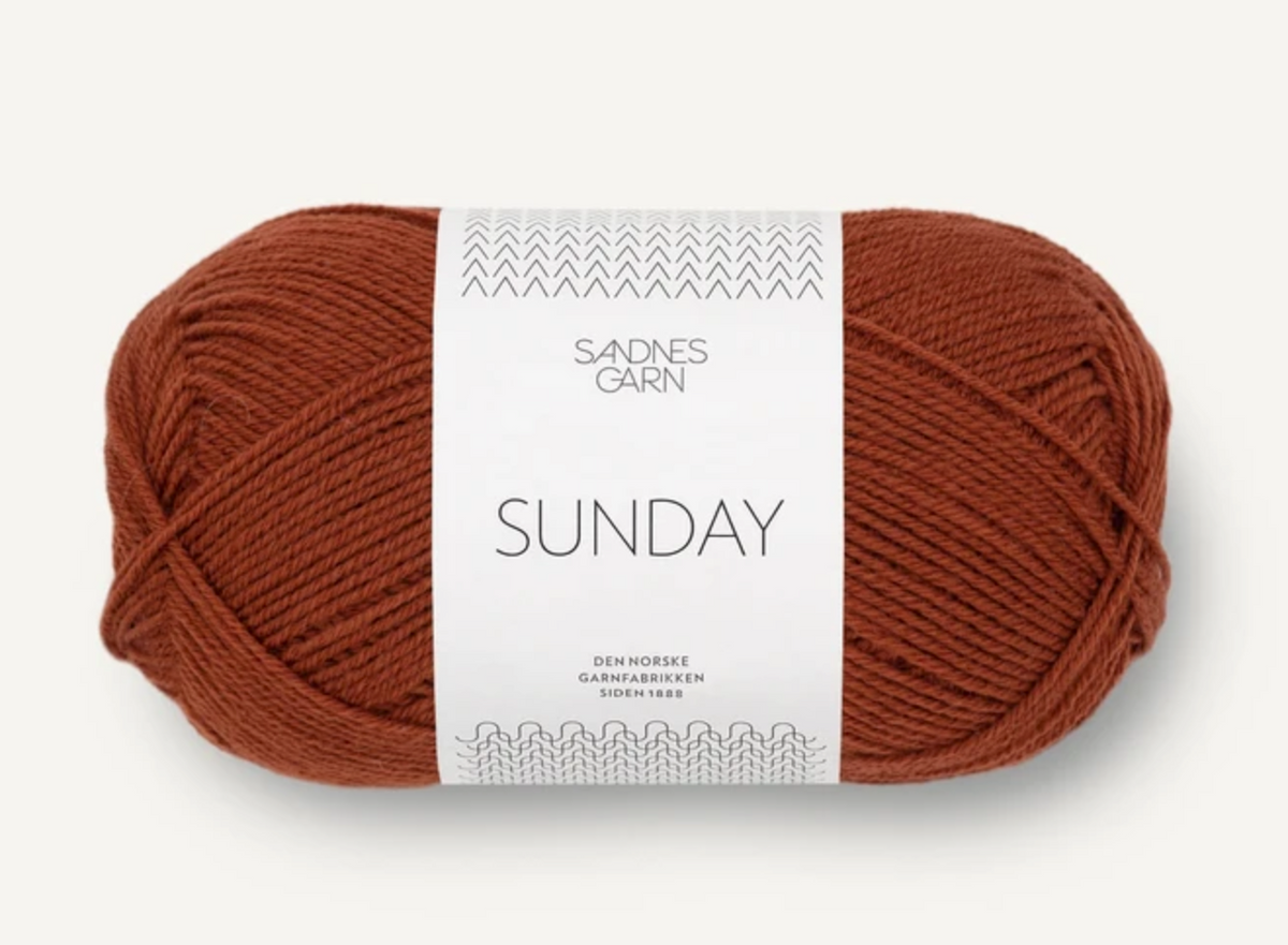 Sunday & PK Sunday - Sandnes Garn - YourNextKnit