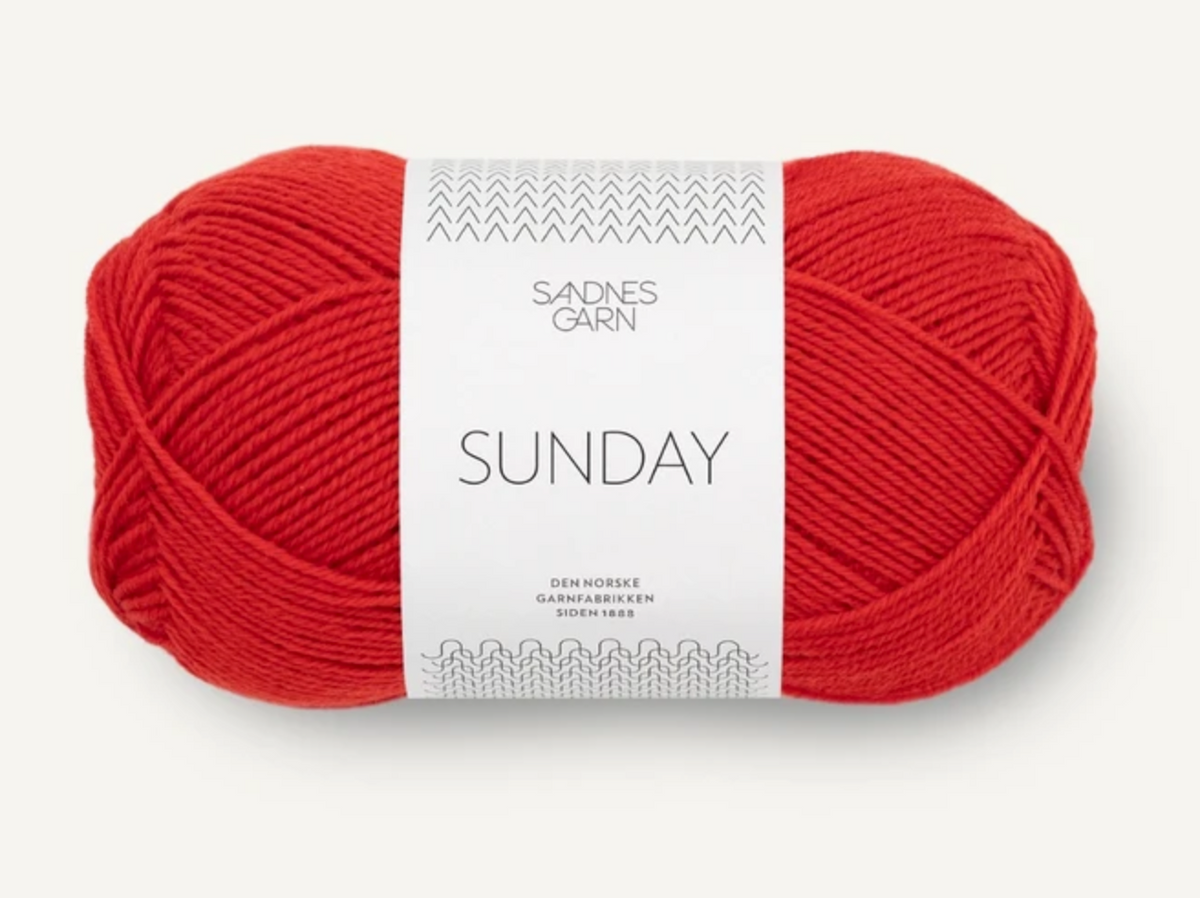 Sunday & PK Sunday - Sandnes Garn - YourNextKnit