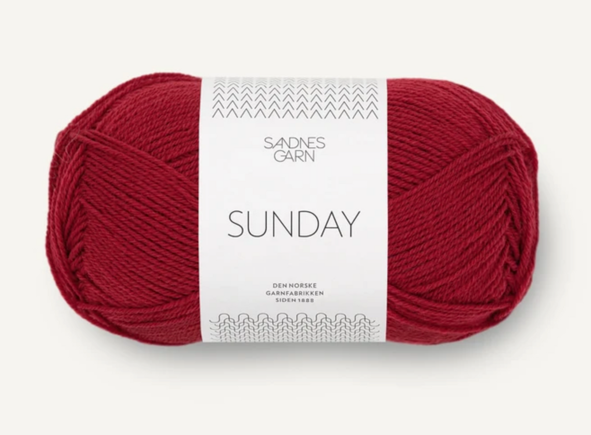 Sunday & PK Sunday - Sandnes Garn - YourNextKnit