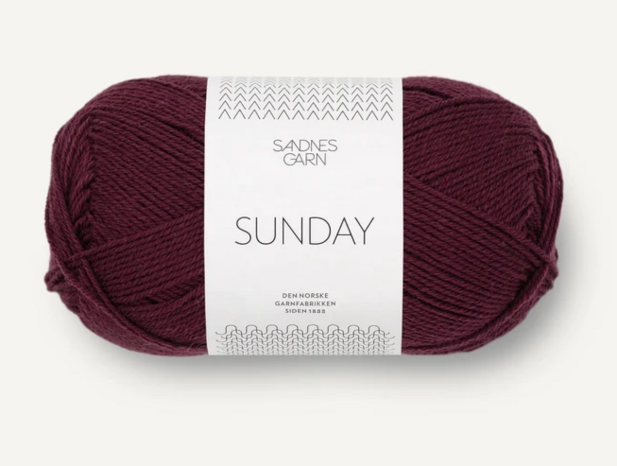 Sunday & PK Sunday - Sandnes Garn - YourNextKnit