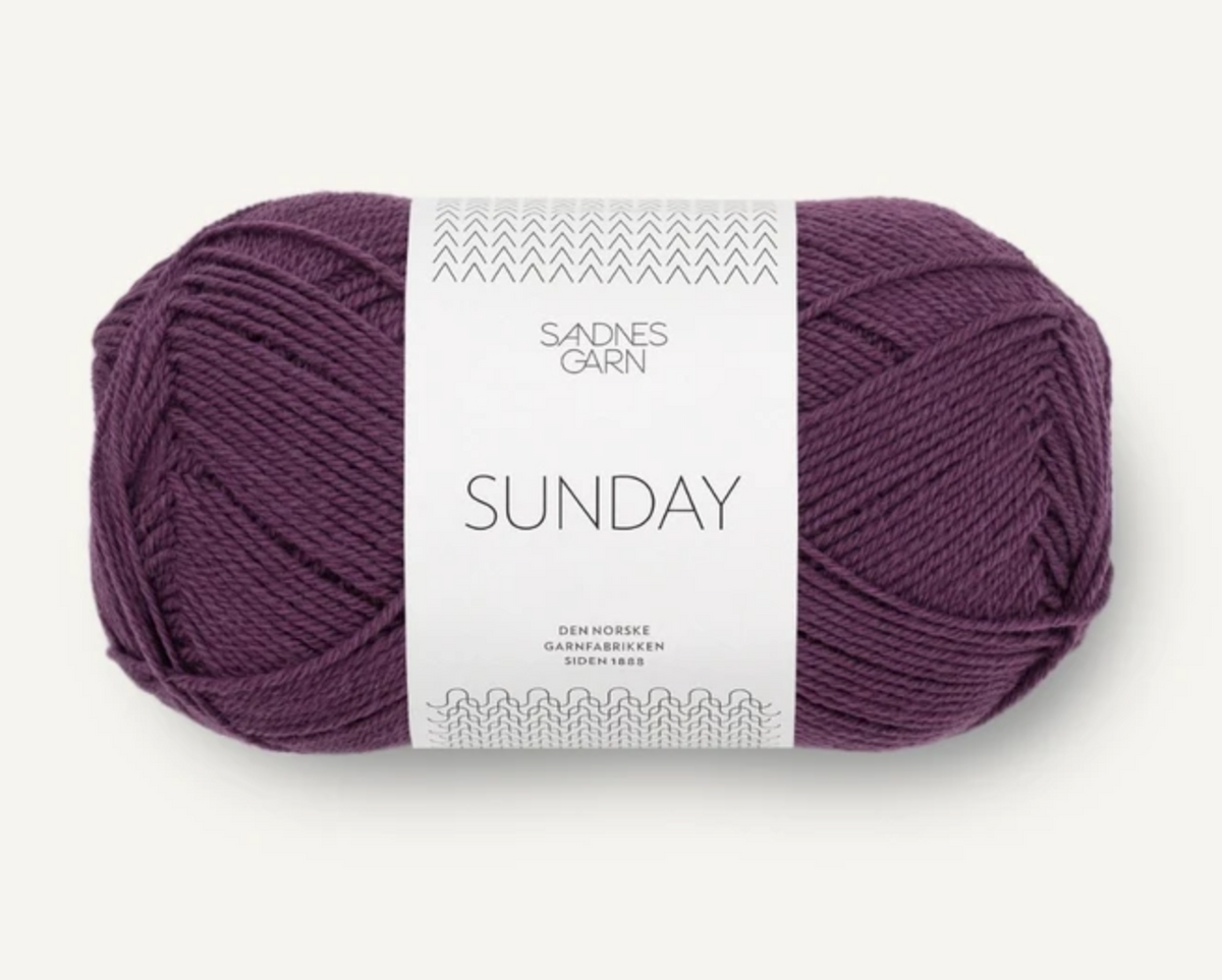 Sunday & PK Sunday - Sandnes Garn - YourNextKnit