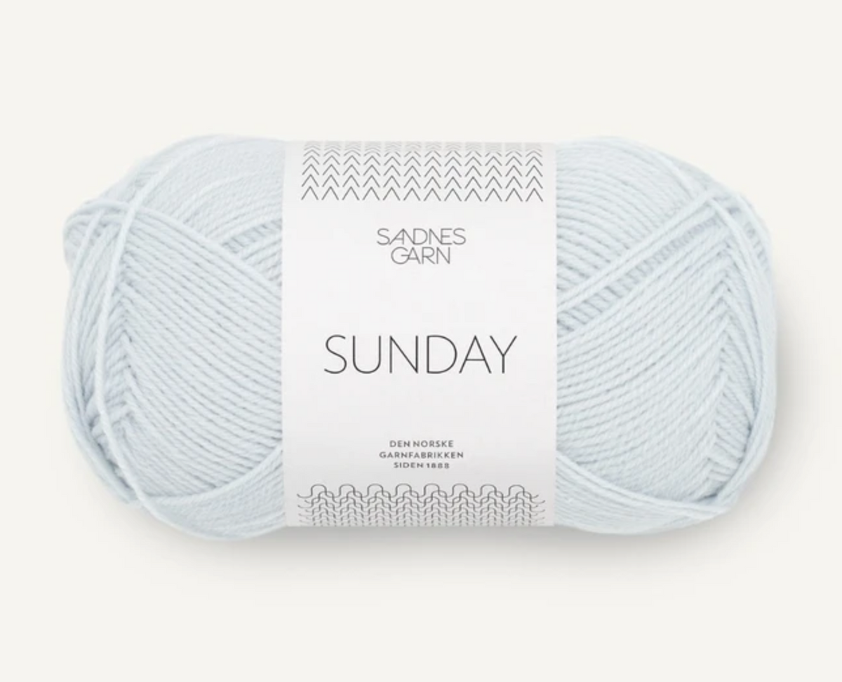 Sunday & PK Sunday - Sandnes Garn - YourNextKnit