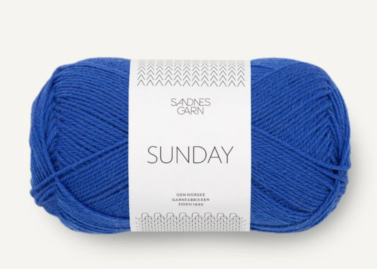 Sunday & PK Sunday - Sandnes Garn - YourNextKnit