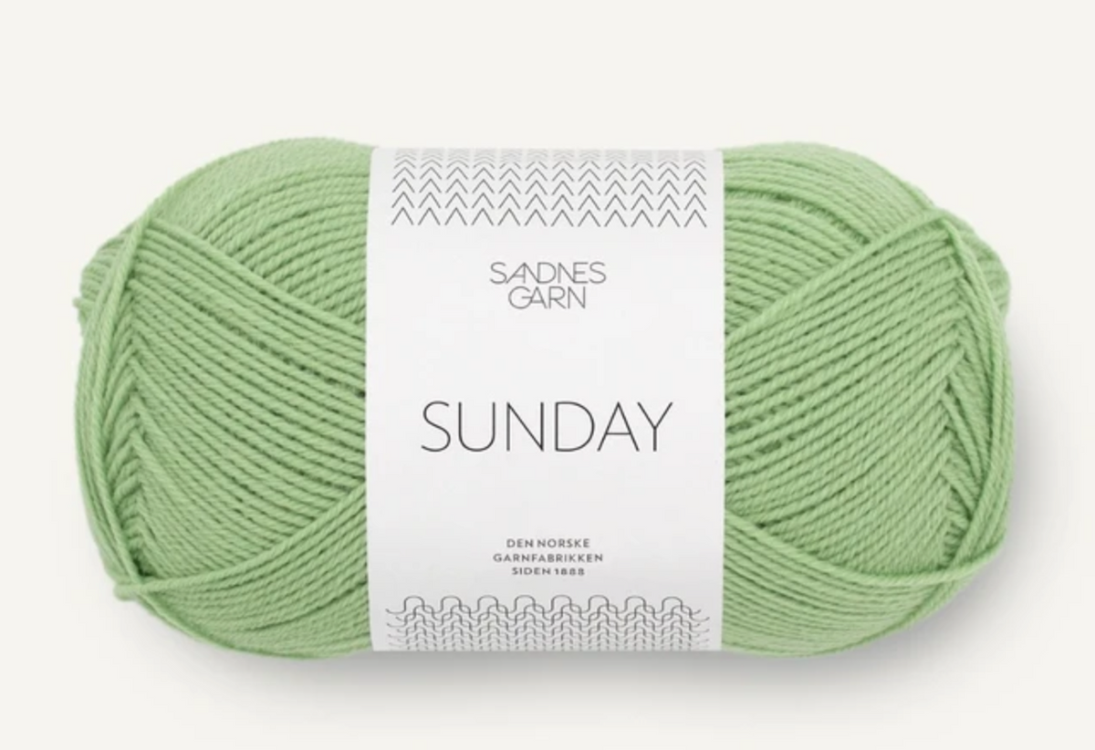 Sunday & PK Sunday - Sandnes Garn - YourNextKnit