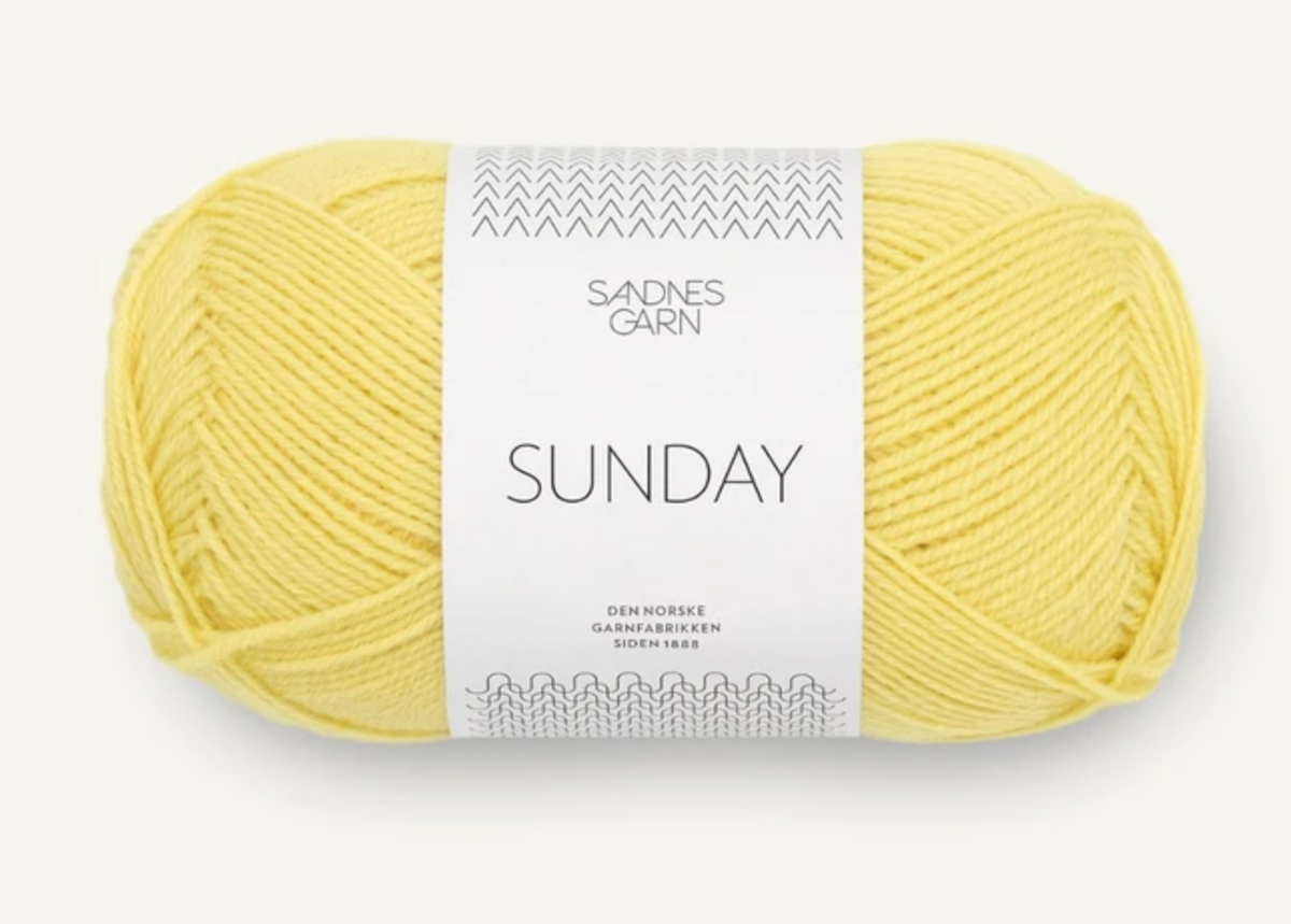 Sunday & PK Sunday - Sandnes Garn - YourNextKnit