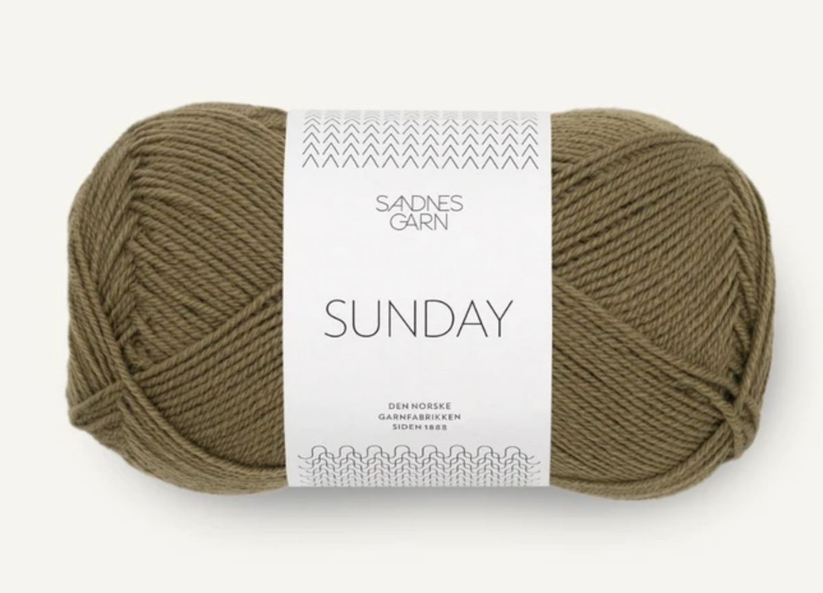 Sunday & PK Sunday - Sandnes Garn - YourNextKnit