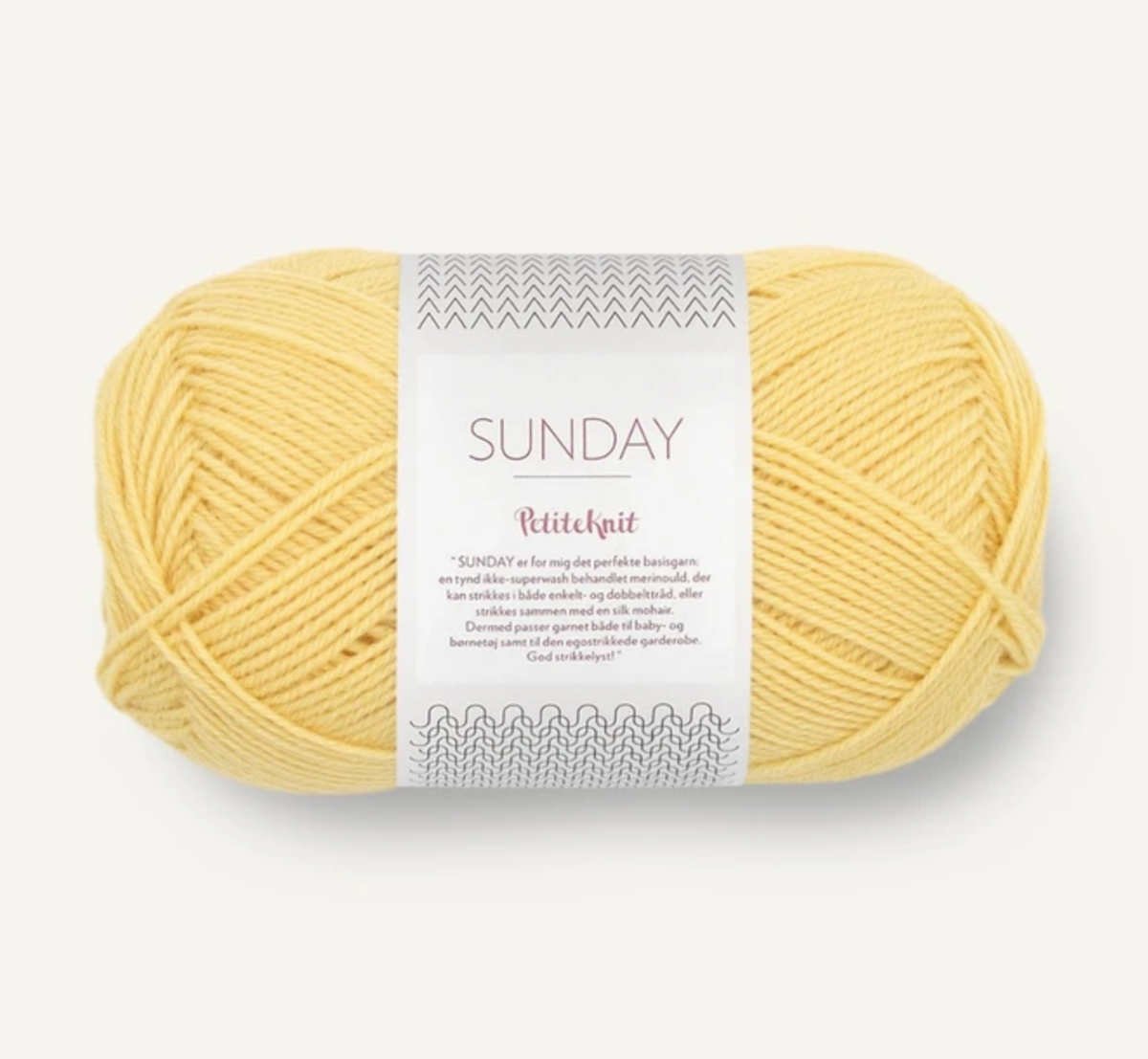 Sunday & PK Sunday - Sandnes Garn - YourNextKnit