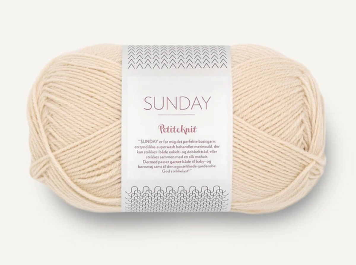 Sunday & PK Sunday - Sandnes Garn - YourNextKnit