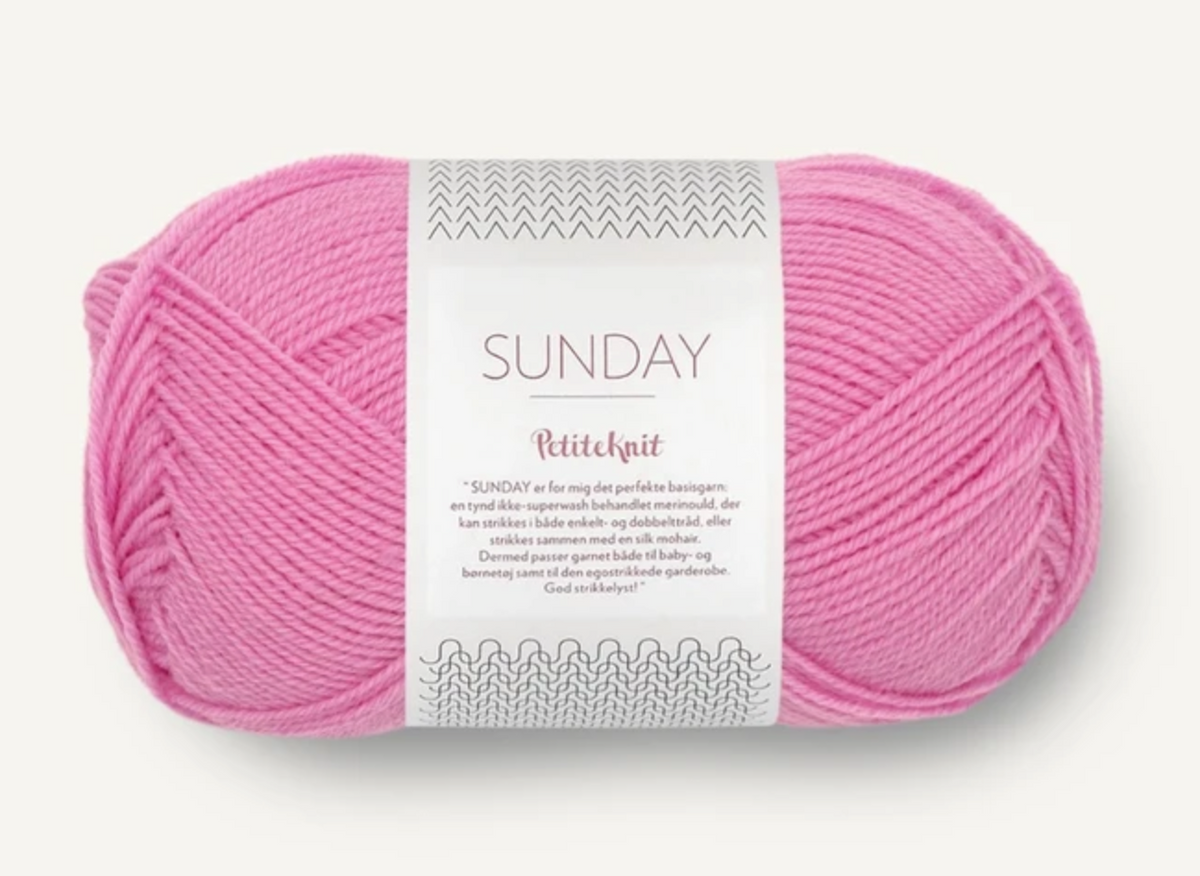 Sunday & PK Sunday - Sandnes Garn - YourNextKnit