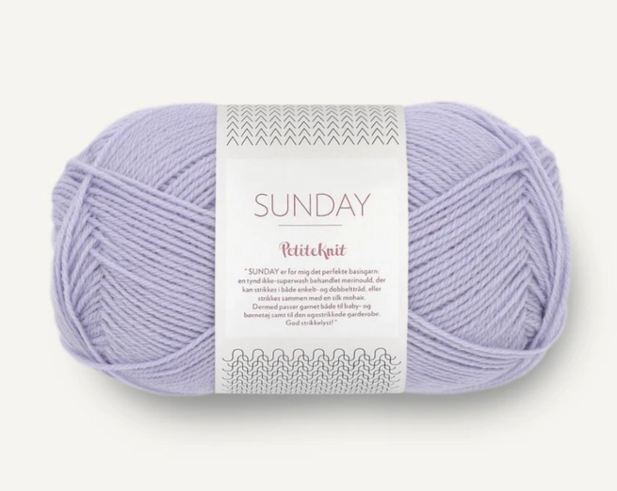 Sunday & PK Sunday - Sandnes Garn - YourNextKnit