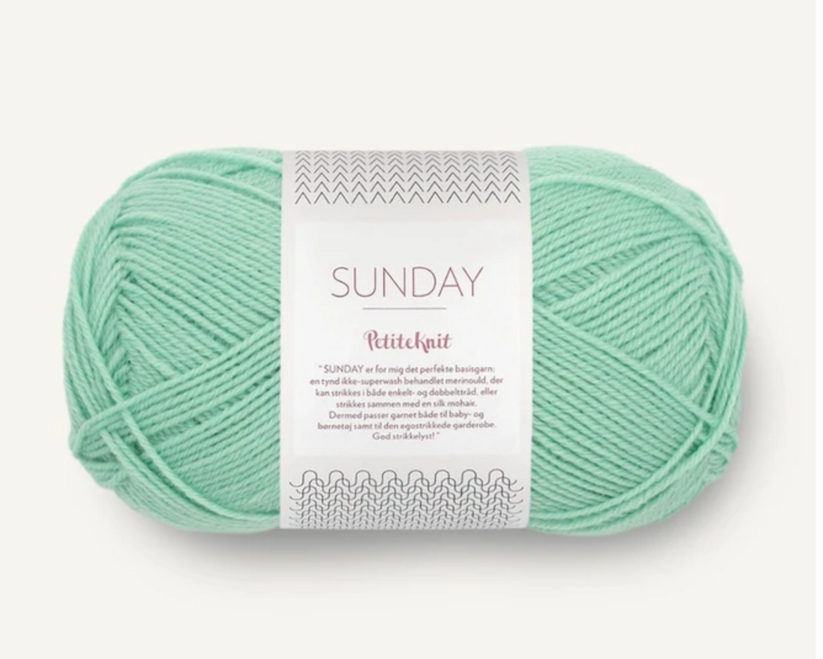 Sunday & PK Sunday - Sandnes Garn - YourNextKnit