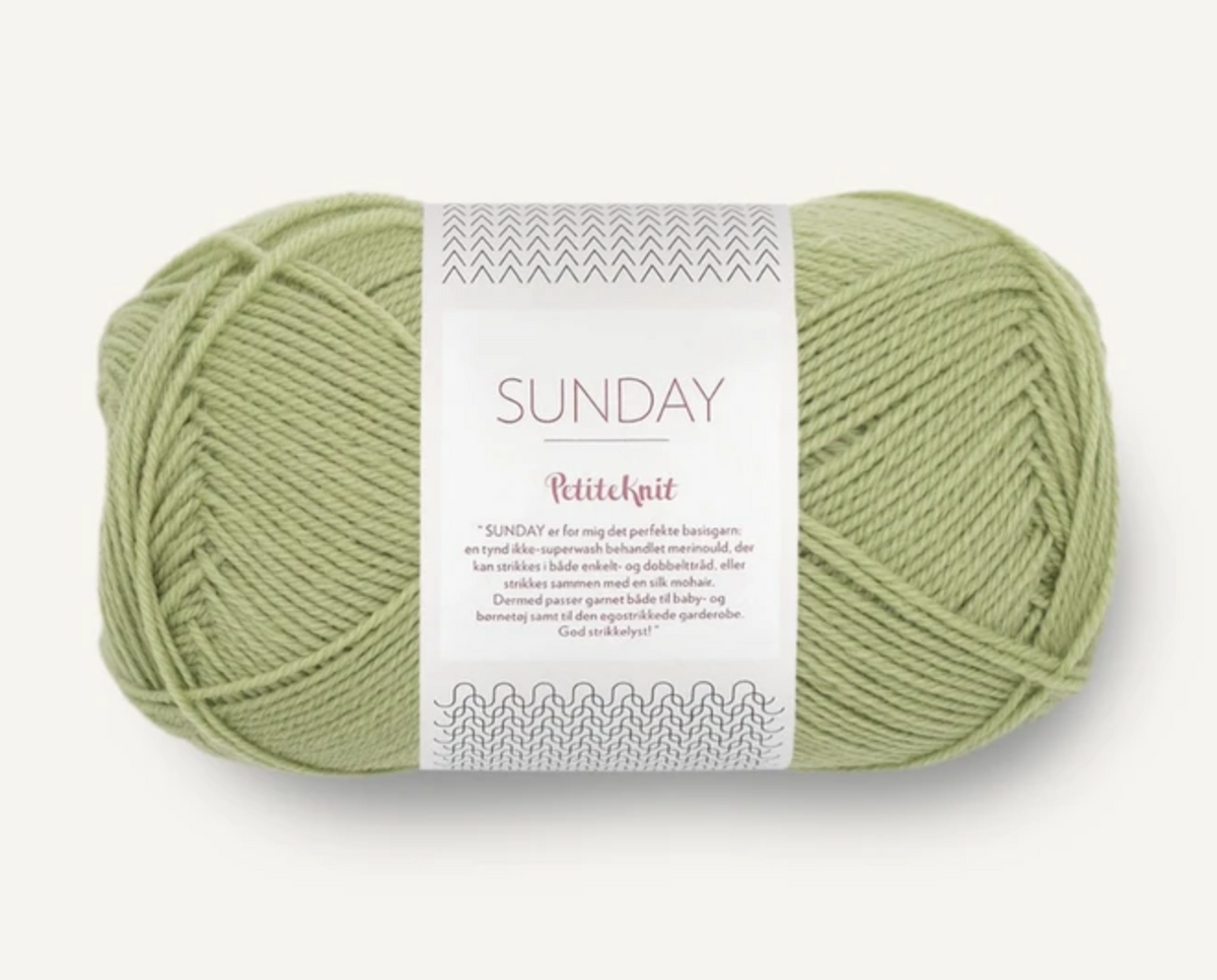 Sunday & PK Sunday - Sandnes Garn - YourNextKnit