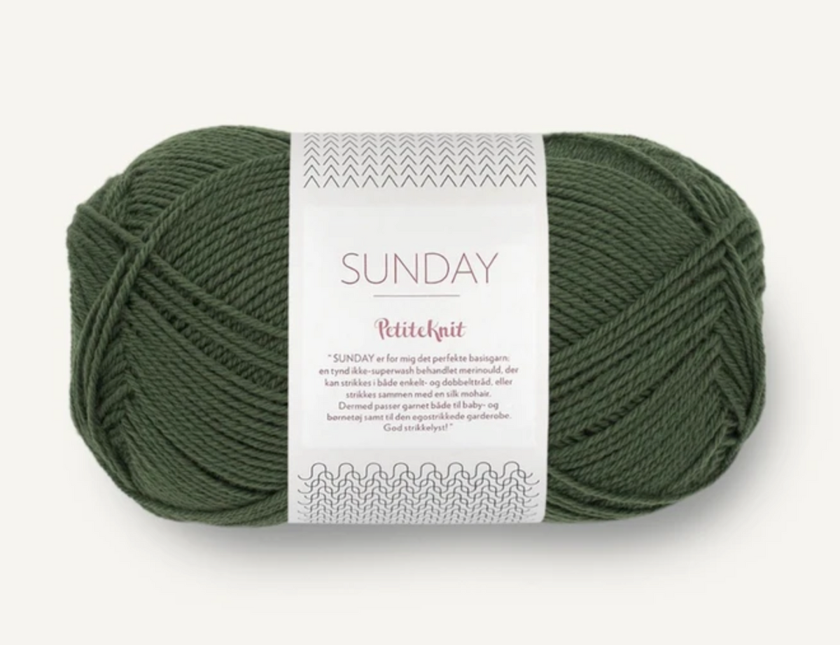 Sunday & PK Sunday - Sandnes Garn - YourNextKnit