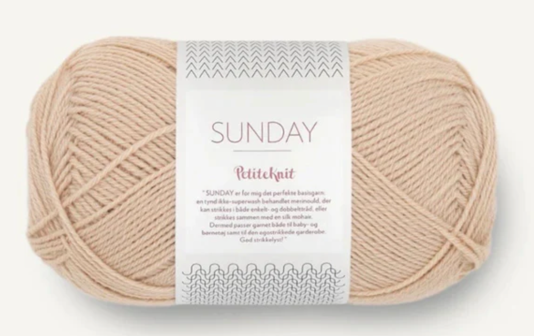 Sunday & PK Sunday - Sandnes Garn - YourNextKnit