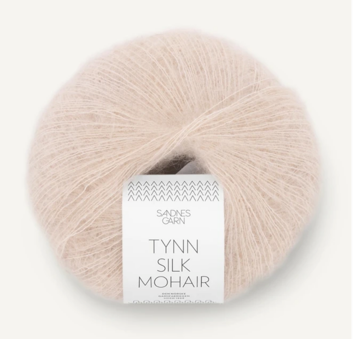 Tynn Silk Mohair - Sandnes Garn - YourNextKnit