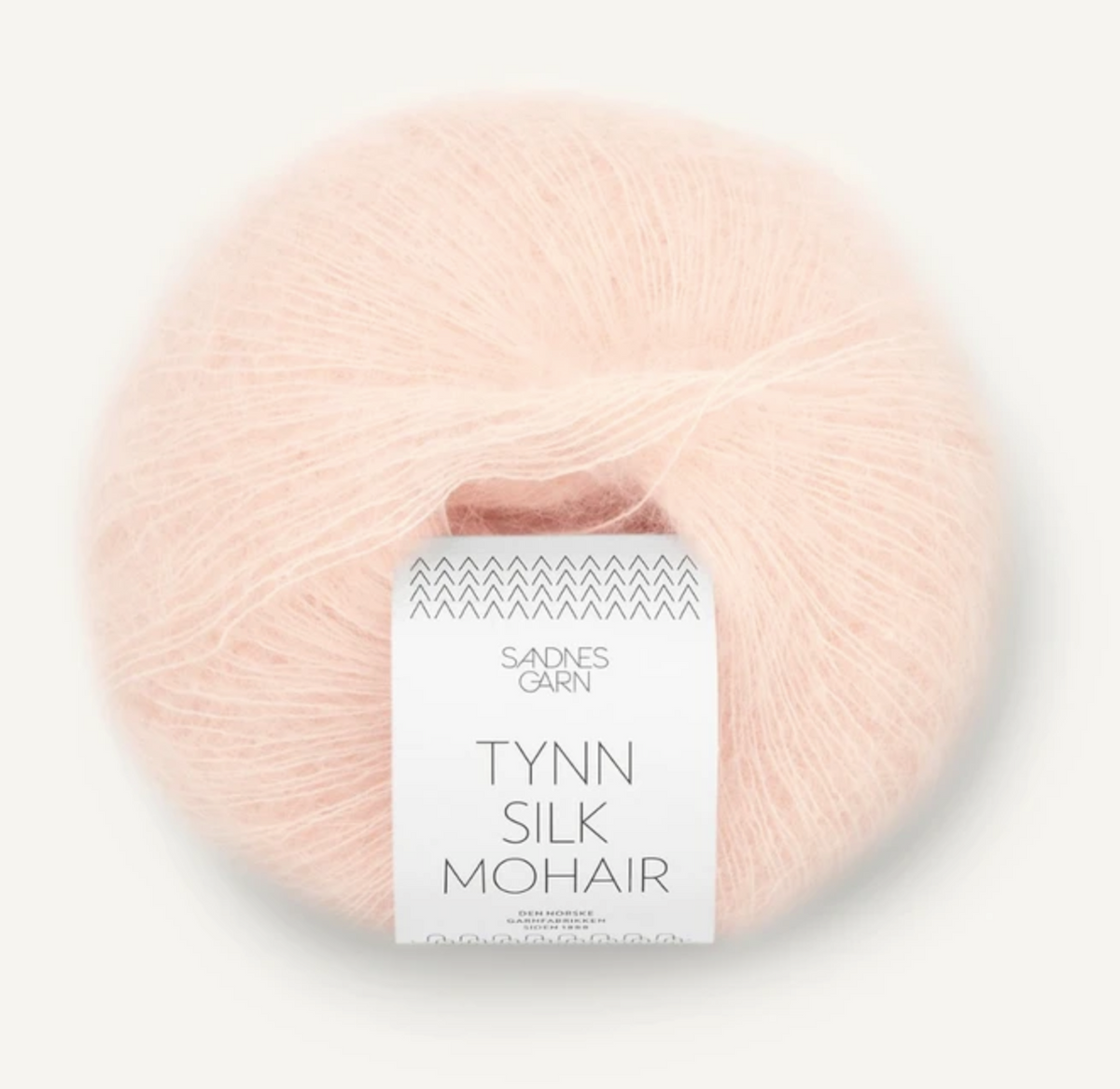 Tynn Silk Mohair - Sandnes Garn - YourNextKnit