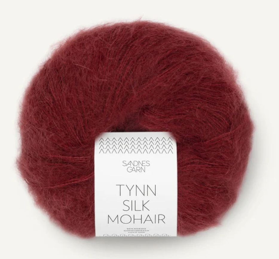 Tynn Silk Mohair - Sandnes Garn - YourNextKnit