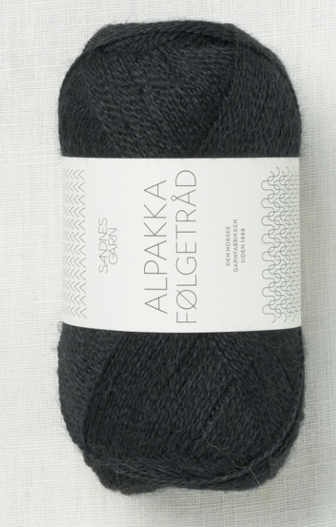 Alpakka (Alpaca) Folgetrad- Sandnes Garn - YourNextKnit