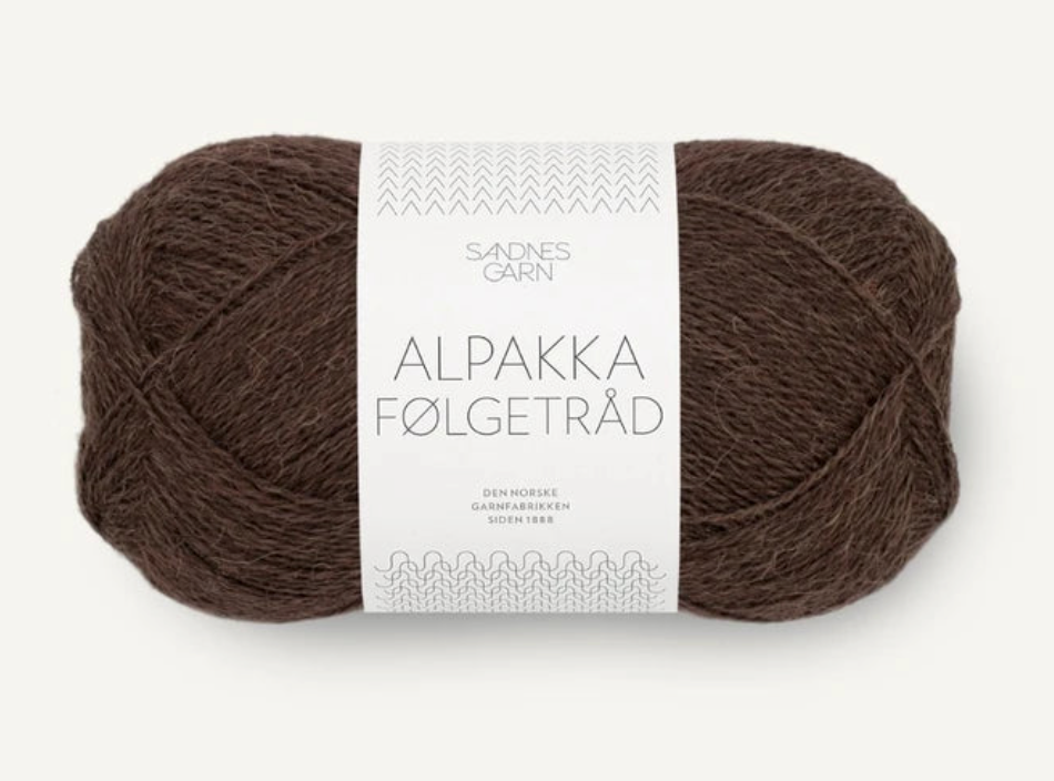 Alpakka (Alpaca) Folgetrad- Sandnes Garn - YourNextKnit